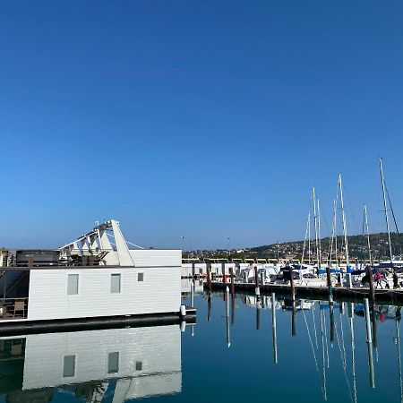 Floating House Blue Moon Villa Portoroz Bagian luar foto