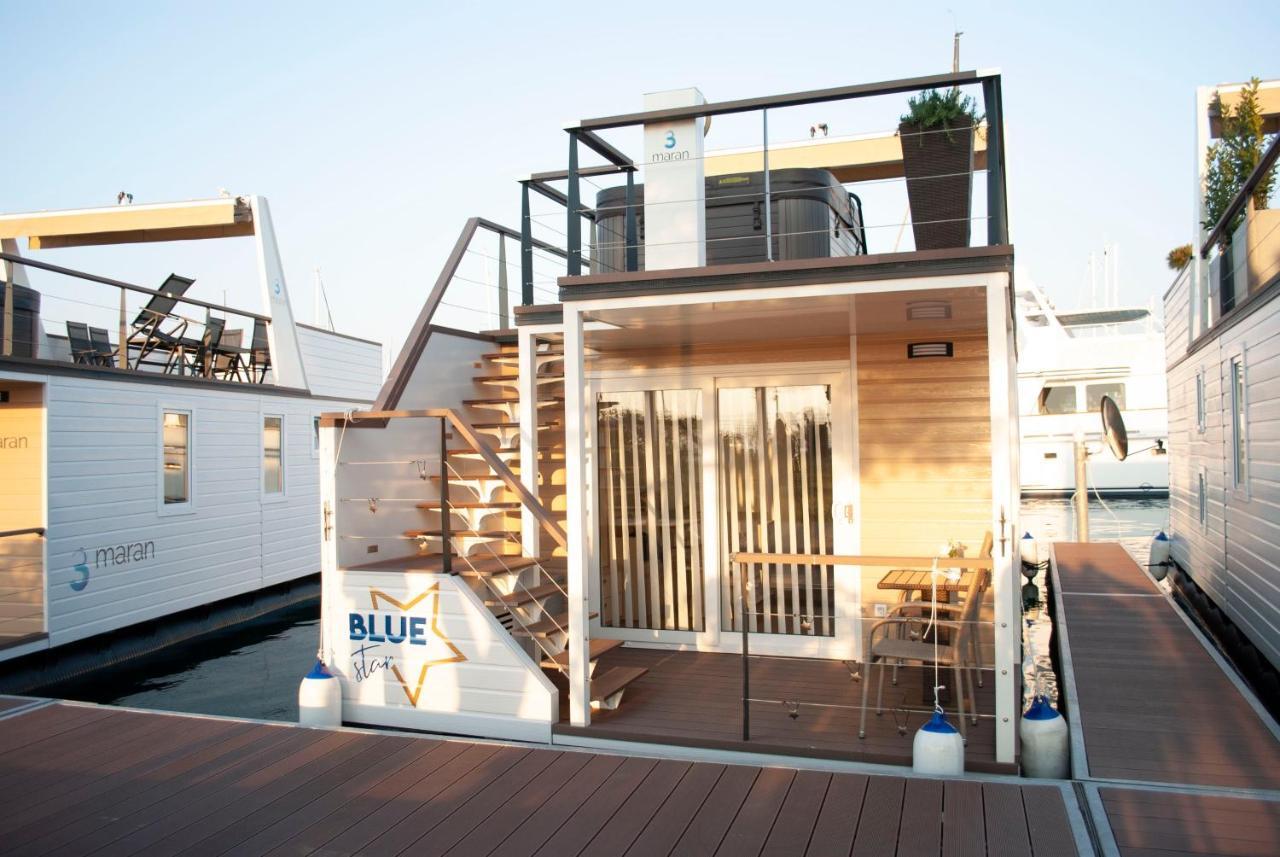 Floating House Blue Moon Villa Portoroz Bagian luar foto